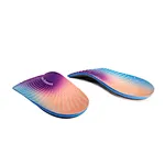 Breathable 3/4 arch supports - prevents sweaty forefoot in work boots